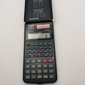 VTG‎ Casio fx-115s Black Financial Calculator